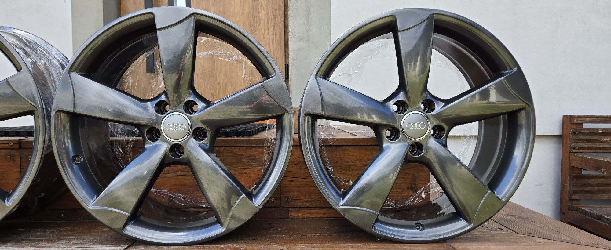 20 5x112 OEM AUDI Rotor a4 a5 a6 a8 q3 q5 po renowacji