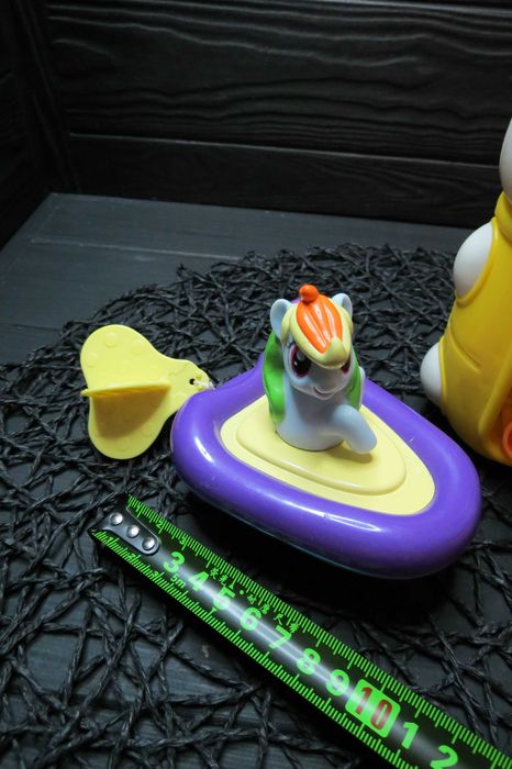 Игрушки для купания понни и утенок