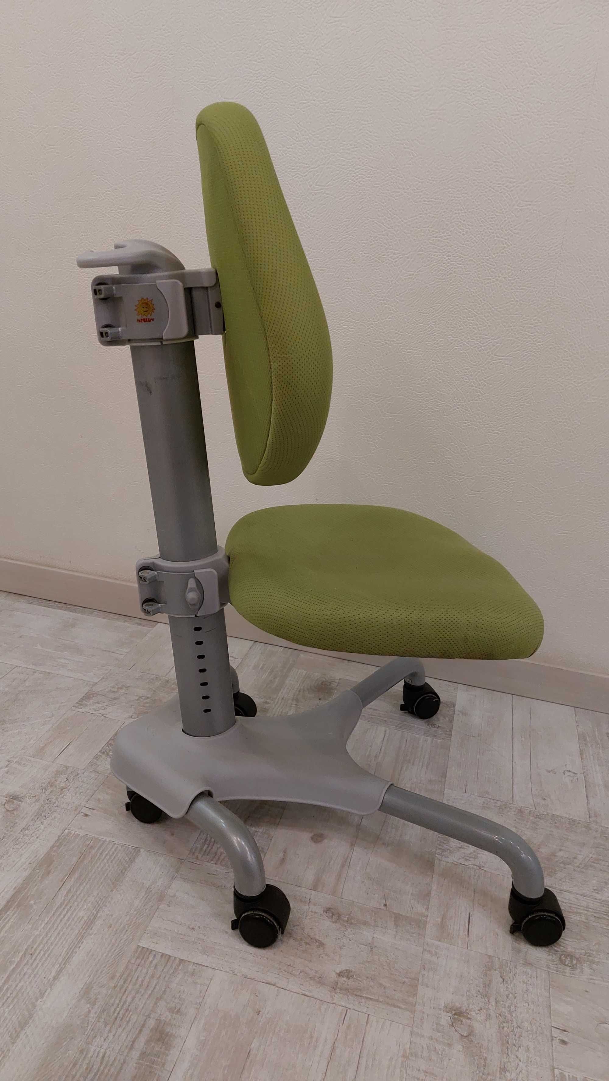 Дитяче ортопедичне крісло Mealux Match gray base