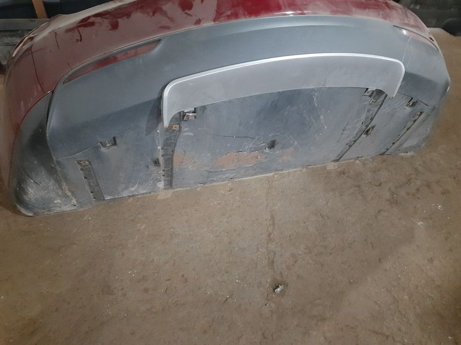 Tesla S бампер задний в сборе