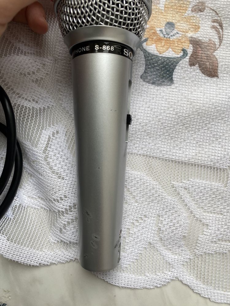 Микрофон Sony S-868.