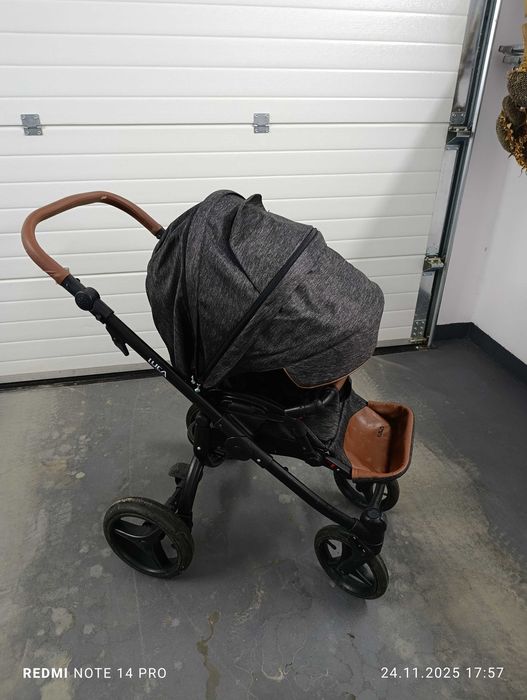 Wózek Bebetto Luca 3w1 /gondola, spacerówka, nosidło