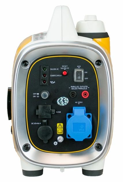 Генератор маленький інверторний ITC Power GG9I 900W