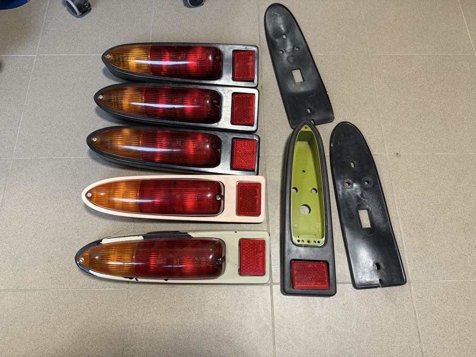 TRABANT Lampy tył tylne ORYGINAŁ