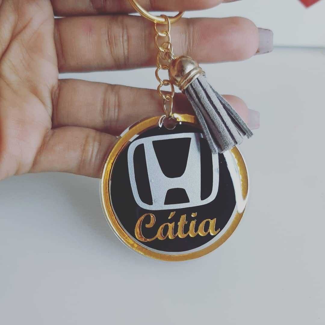 Porta-chaves Personalizados. Logos de carro. BMW, FORD, AUDI