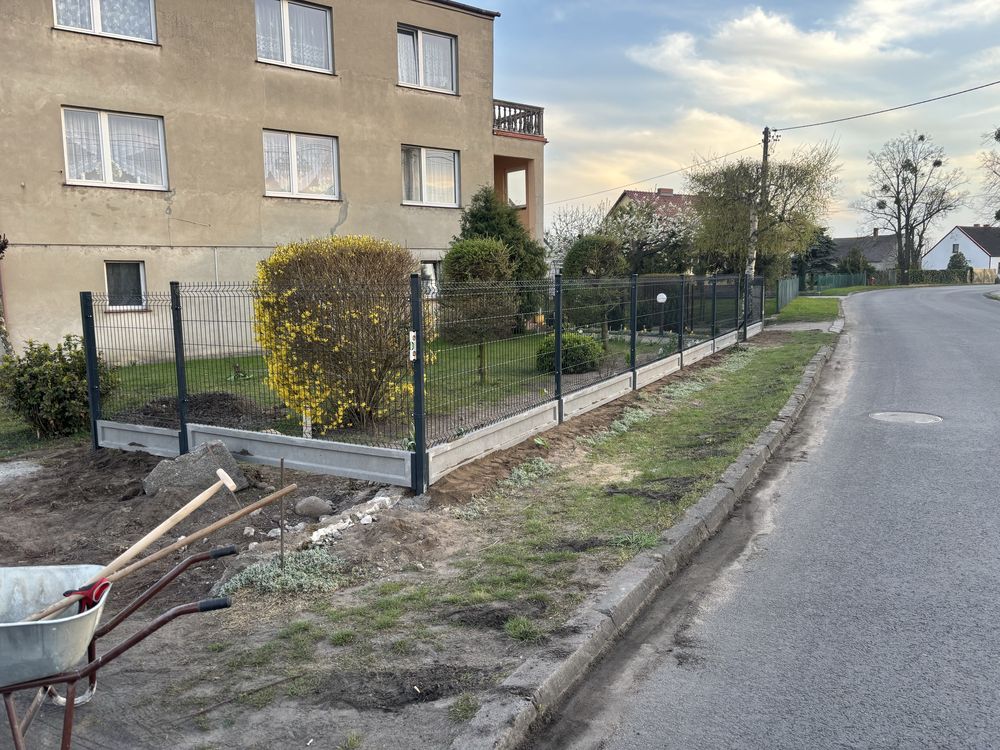 Ogrodzenia panelowe montaż ATRAKCYJNE CENY