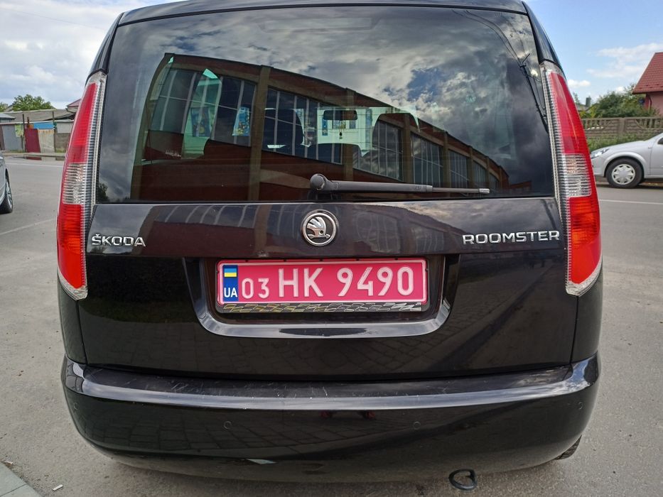 Skoda Rооmster 1.2 бенз. турбо 2013 рік Автомат КПП 7 ступка