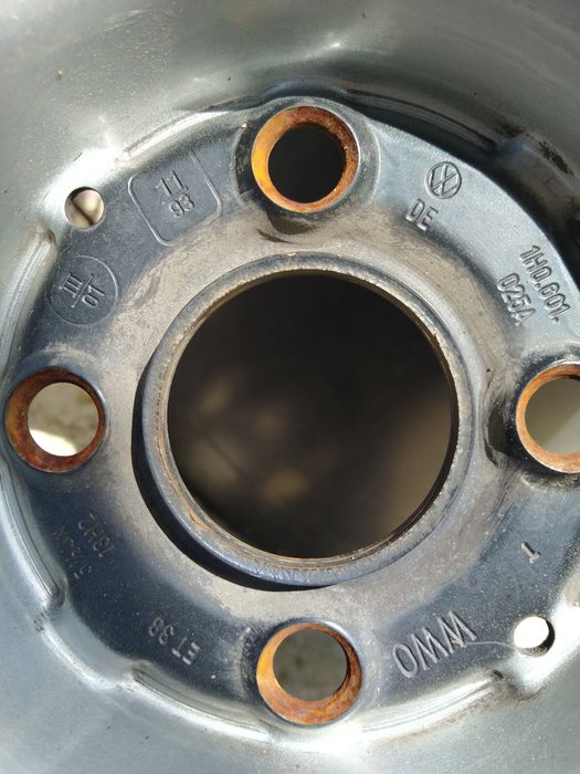 Jante de ferro da VW