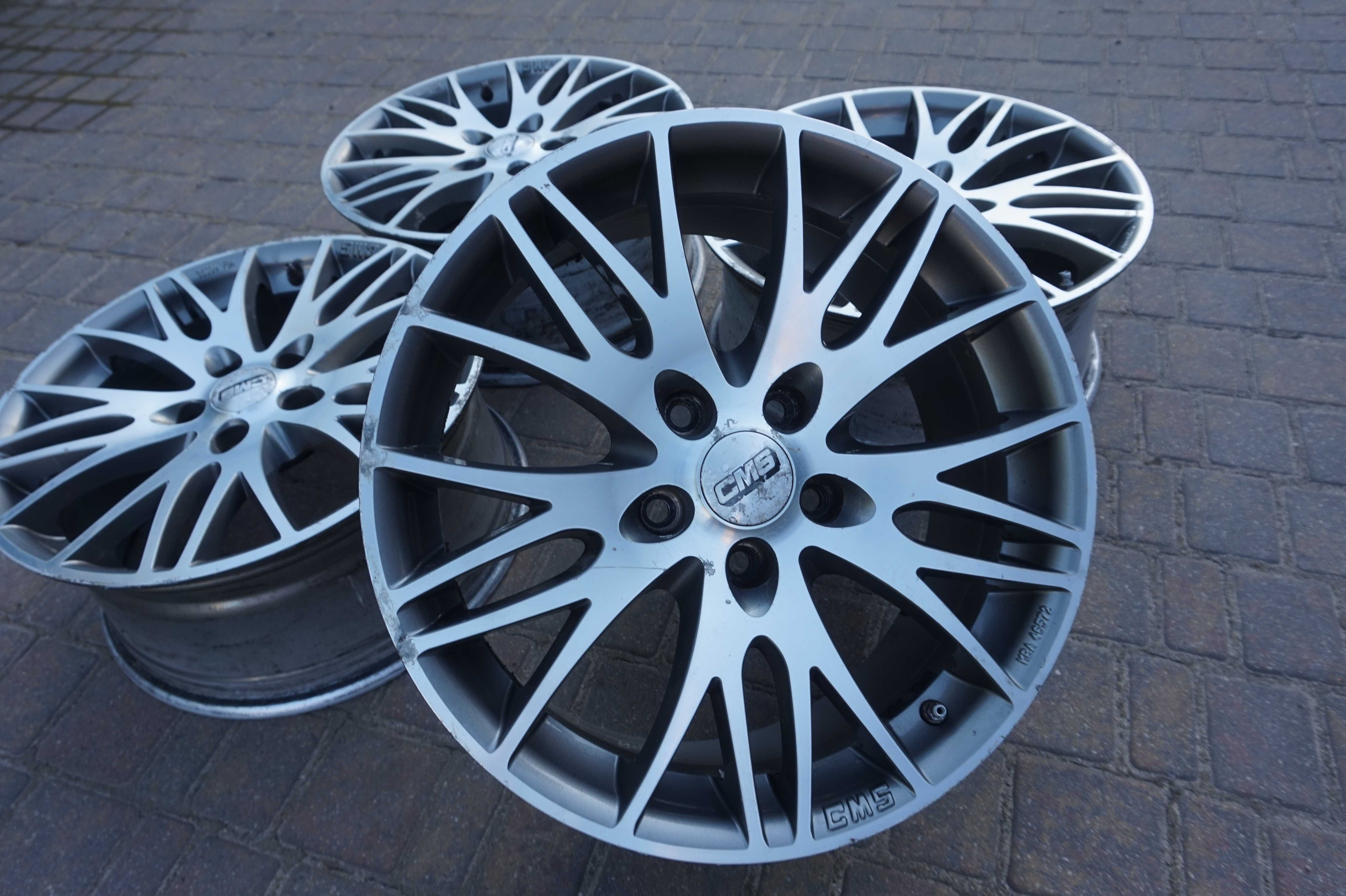 VW Golf Touran Caddy Passat Skoda Seat " FELGI ALUMINIOWE 17' / 5x112