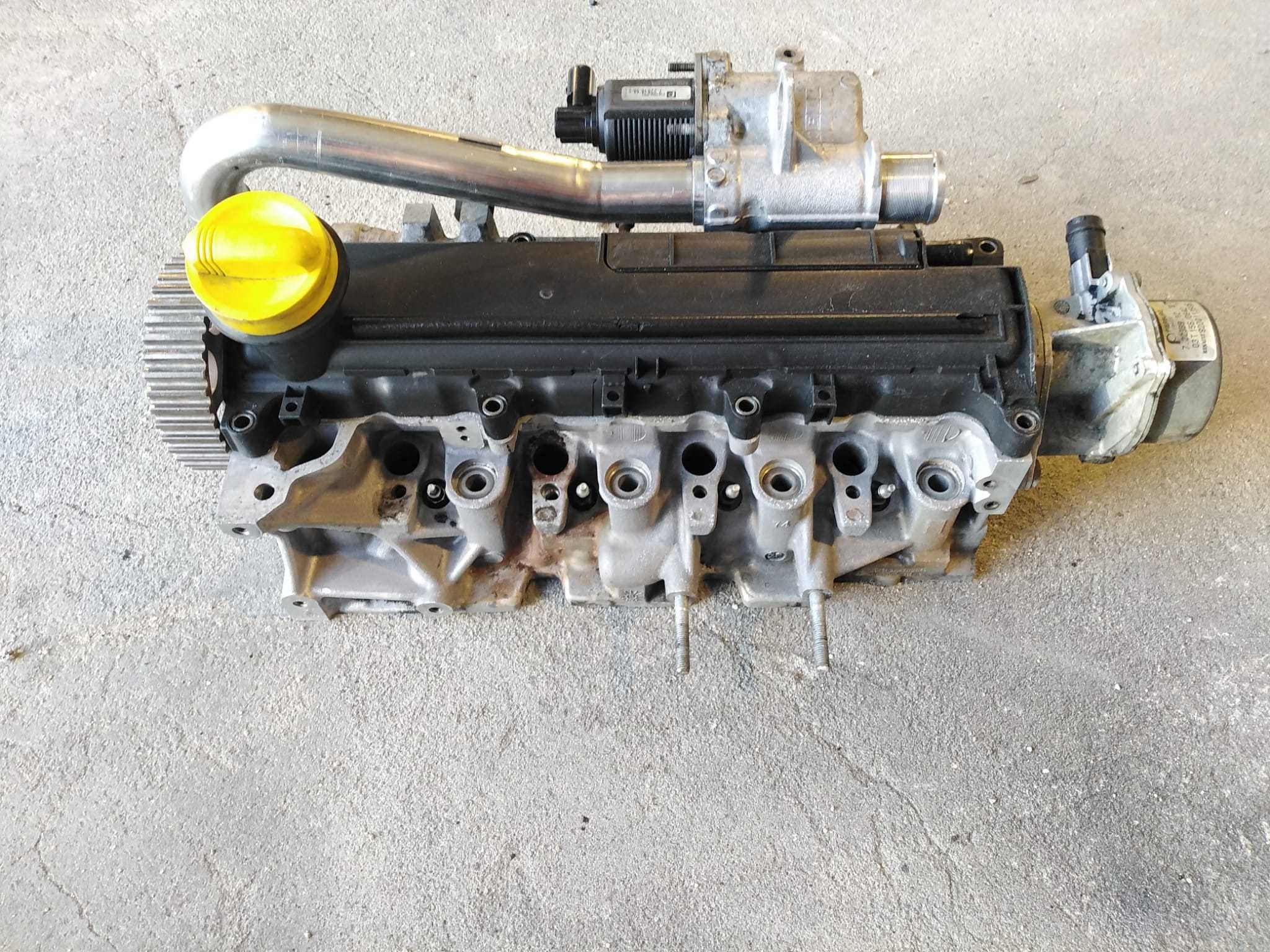 Cabeça do Motor Renault 1.5 Dci