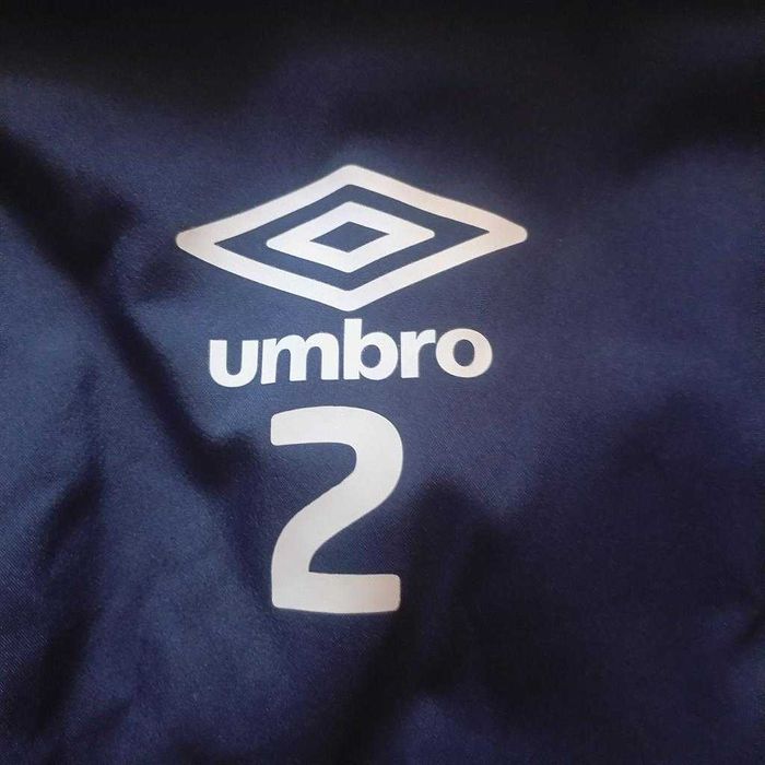Мужская куртка парка футбольная Umbro клуба Борнмут Англия
