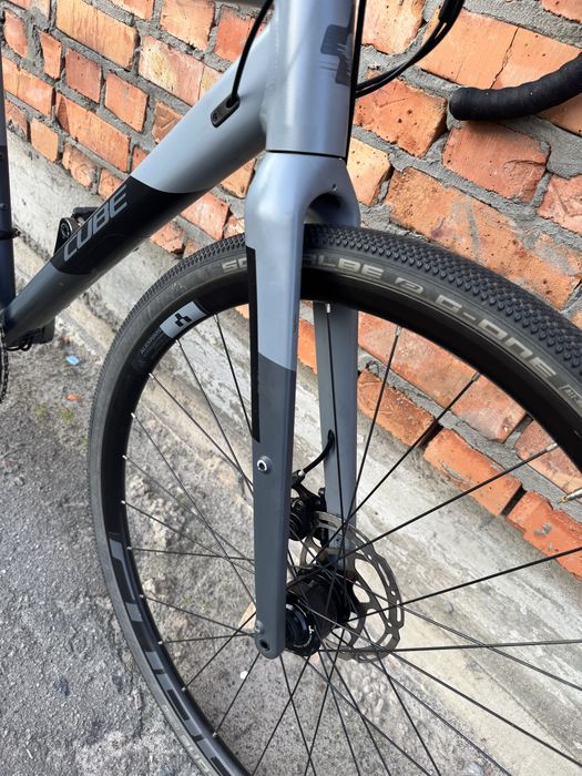 Гравел гравійник Cube nuroad на shimano Tiagra