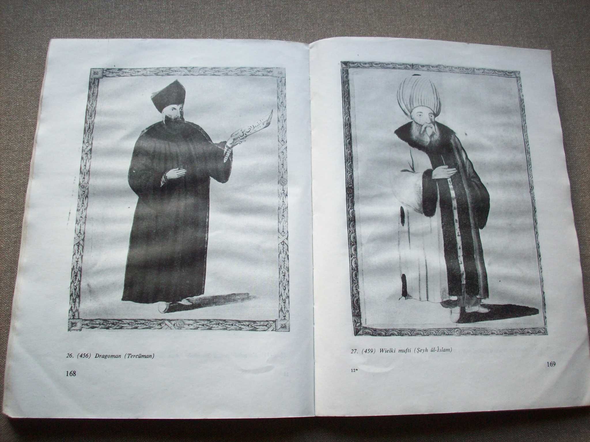 Rysunki kostiumów tureckich z kolekcji, Mrozowska, Majda, tom I, 1973.
