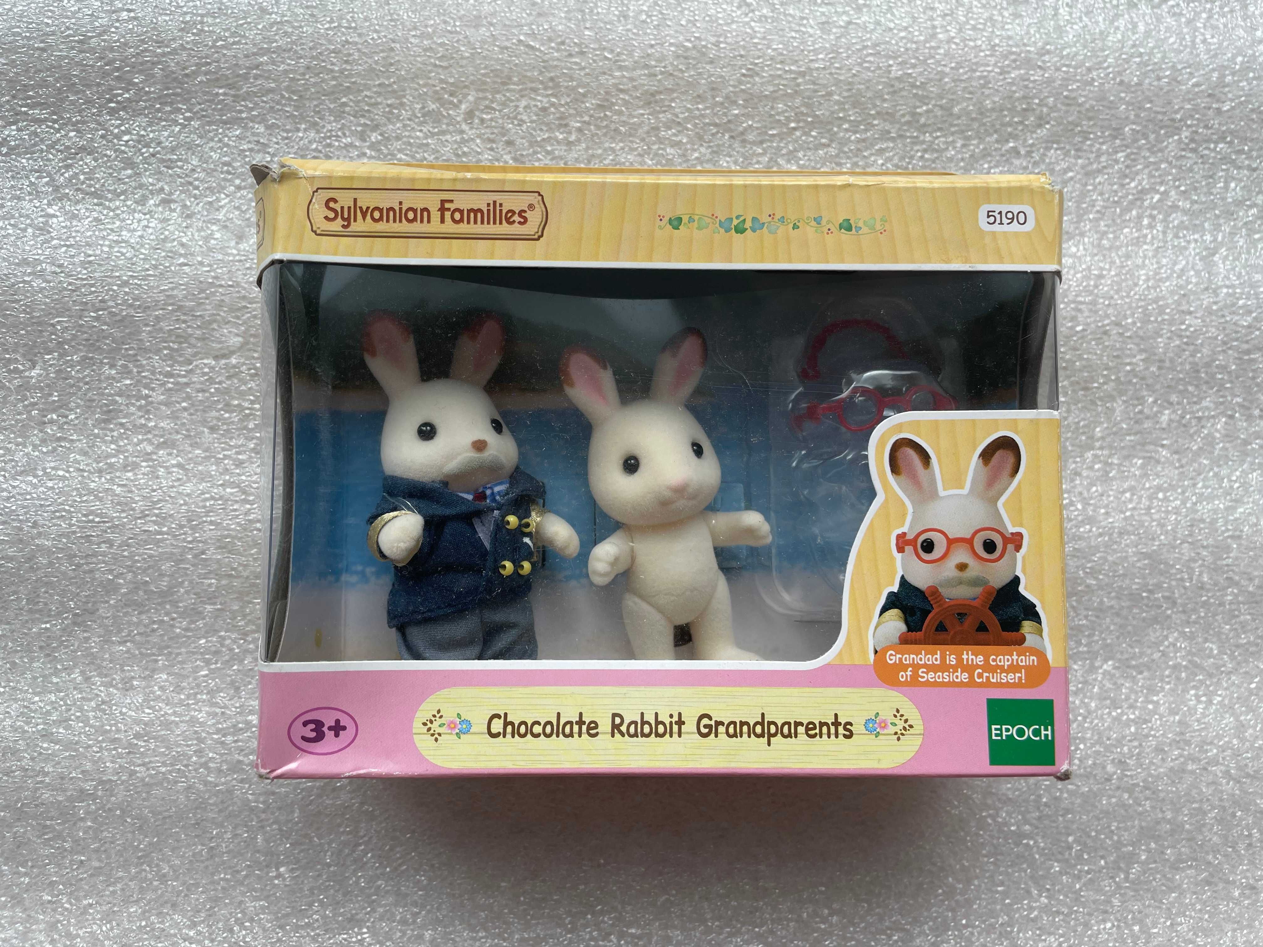 Sylvanian Families dziadkowie królików 5190 – brak elem.
