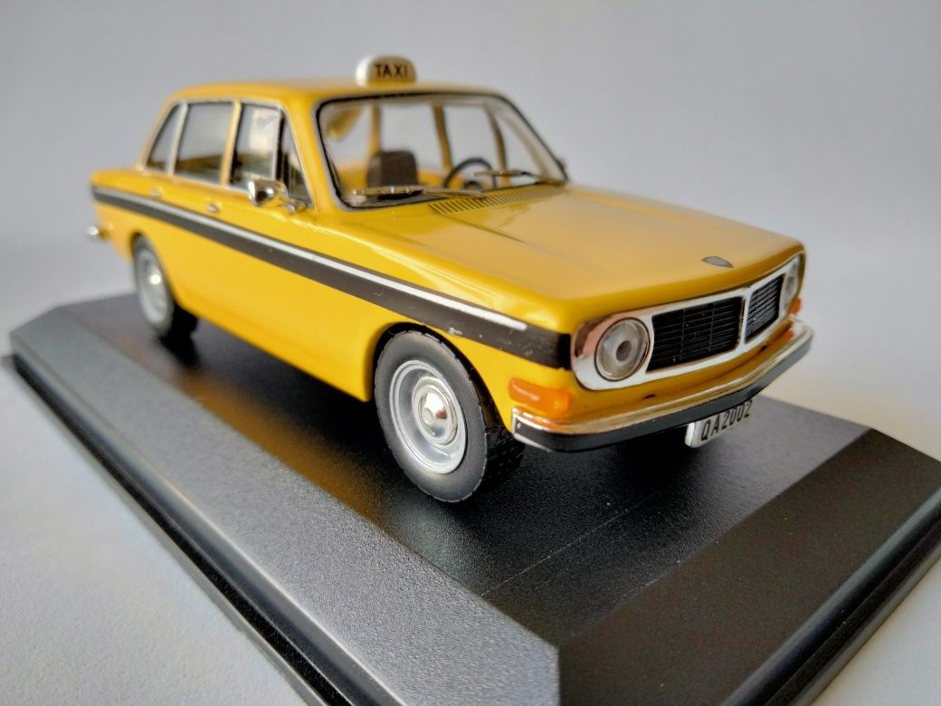 1/43 Volvo 144 - Stockholm (1970)