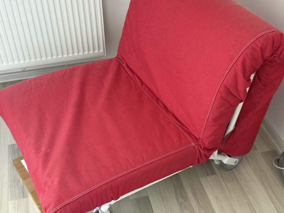 IKEA - Leżanka skladana na kółkach