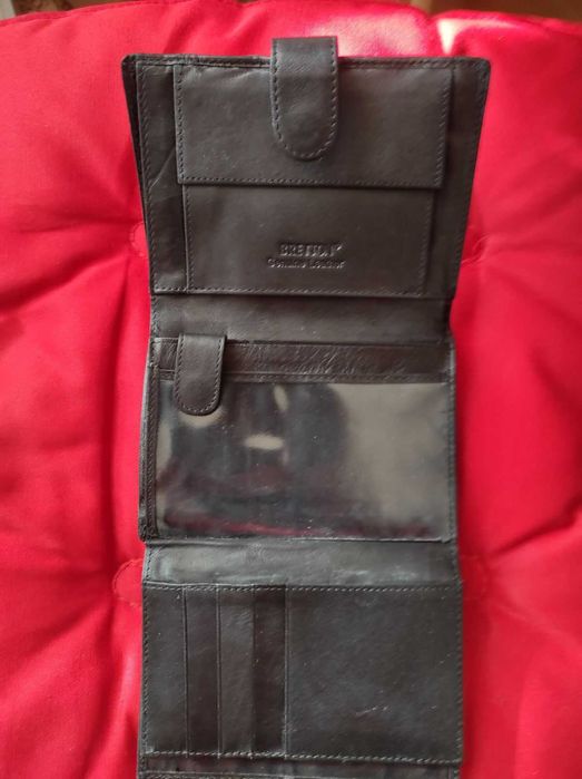 Портмоне шкіряне