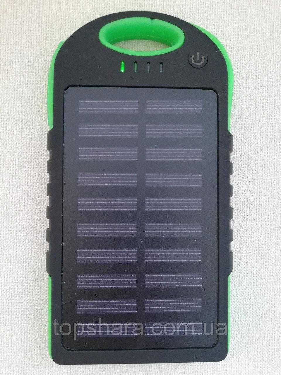 Портативное зарядное PowerBankSolar30000mAh на солнечной батарее