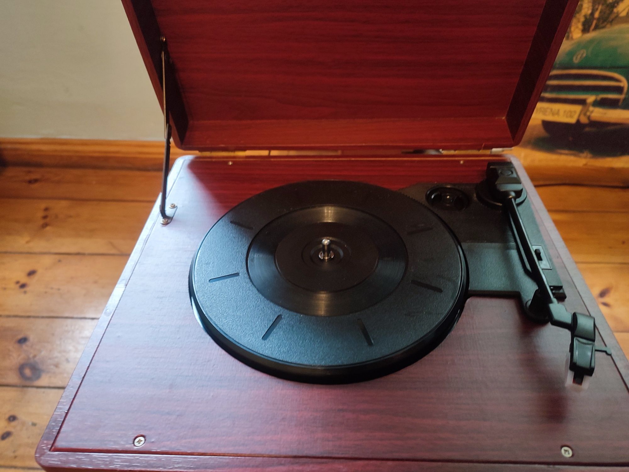 Gramofon winylowy elta 2988 vinyl adapter