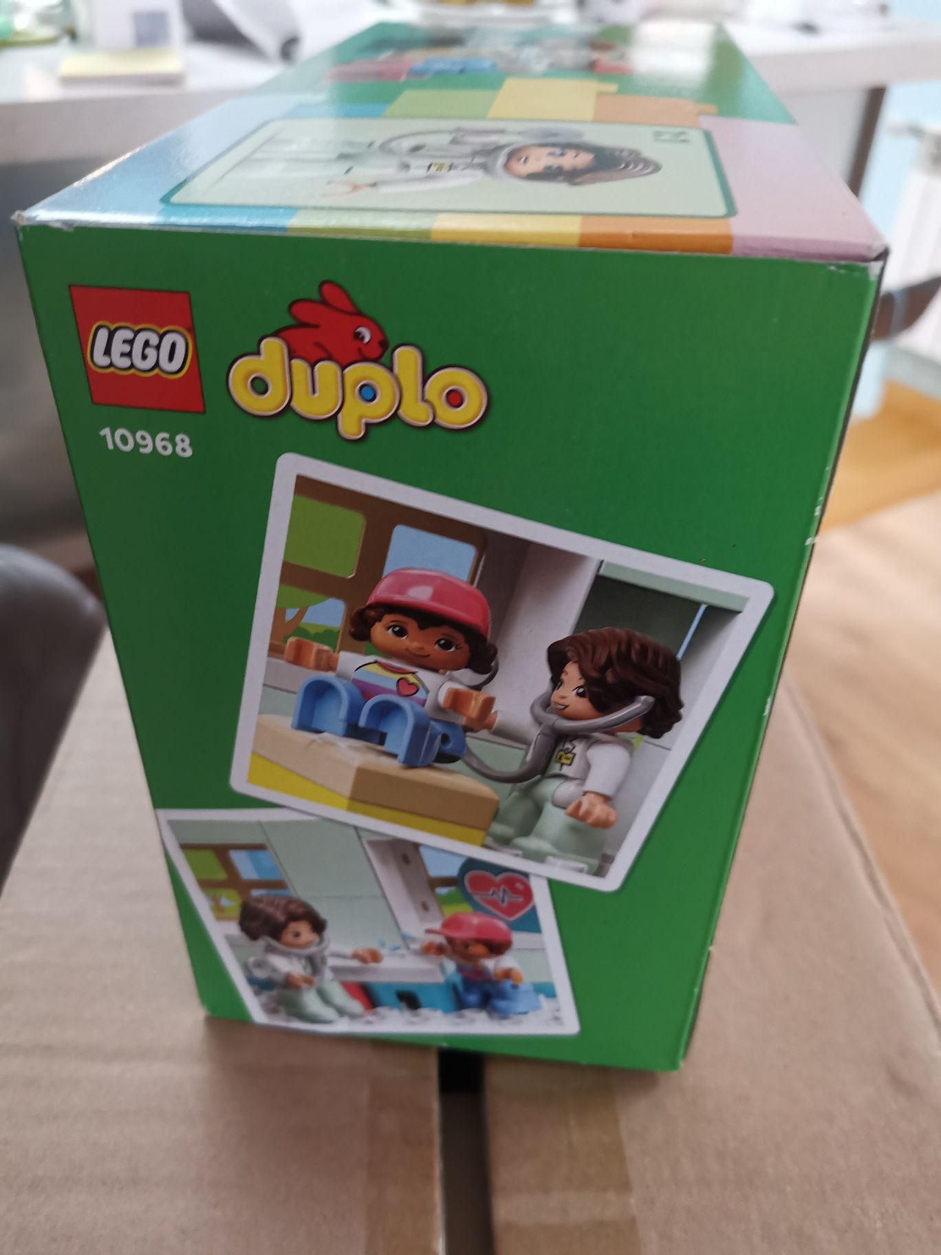 Klocki Duplo weterynarz