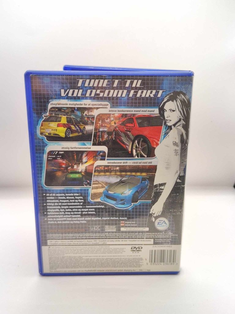 Nfs Underground Ps2 nr 5039