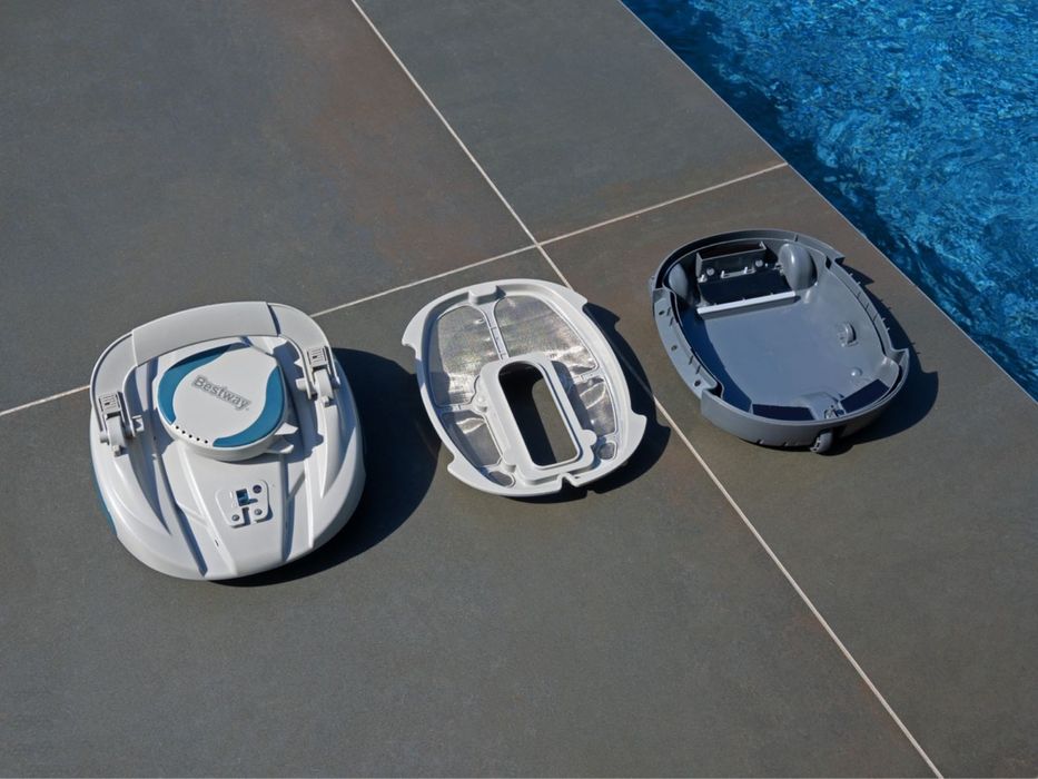 Robô de piscina recarregável Jade - limpeza de fundo plano