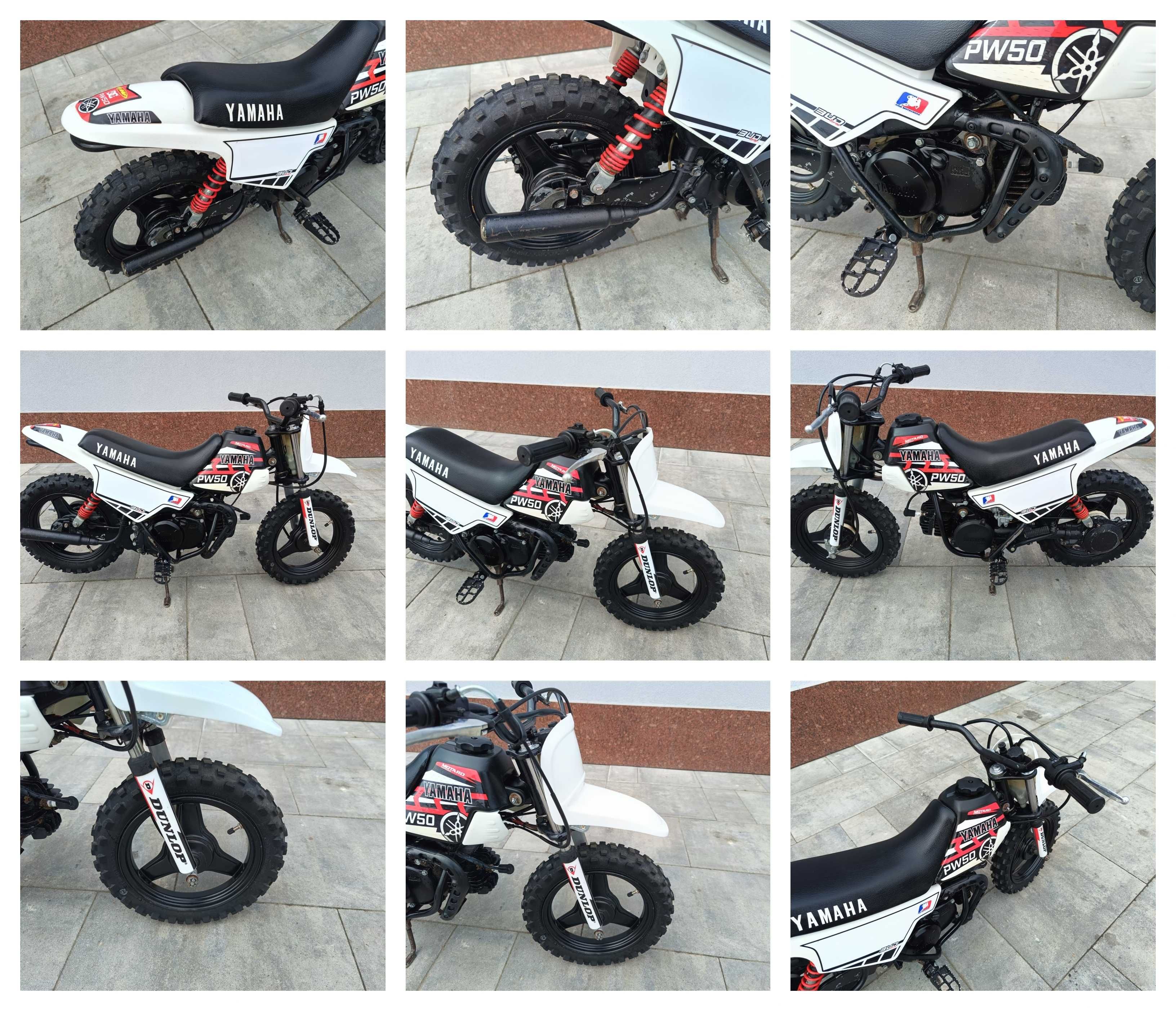 Yamaha PW 50 2T, 2014 r. transport GRATIS, raty na oświadczenie!