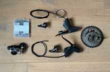 Grupa napędowa 1x11: SRAM Rival + kaseta SLX 11-46T + łańcuch PC-1130