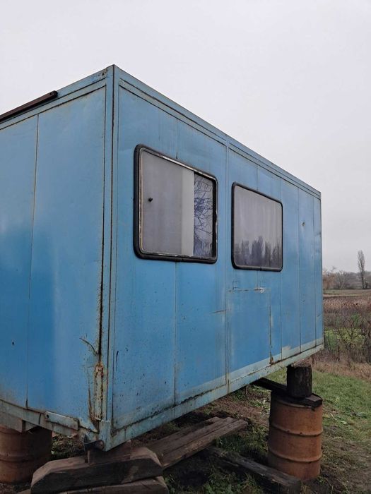 Будка битовка сторожка офіс