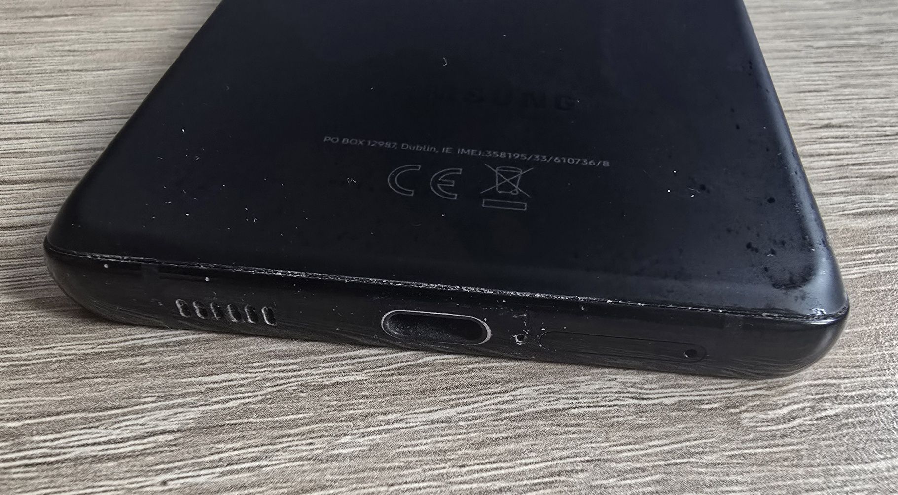 Samsung Galaxy S21 Ultra 512 GB czarny