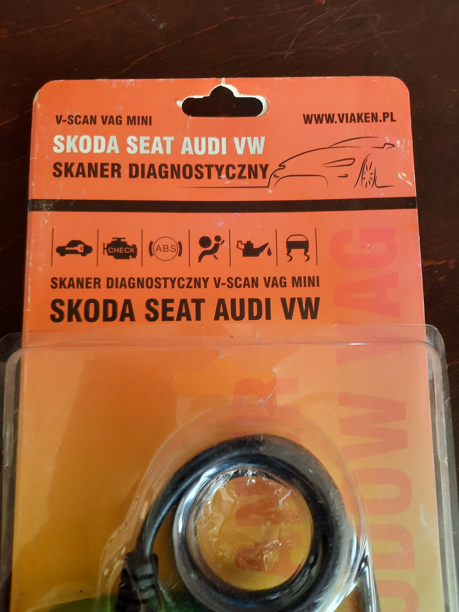 Skaner diagnostyczny Seat, Vw, Audi