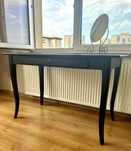 Biurko IKEA model LEKSVIK czarne