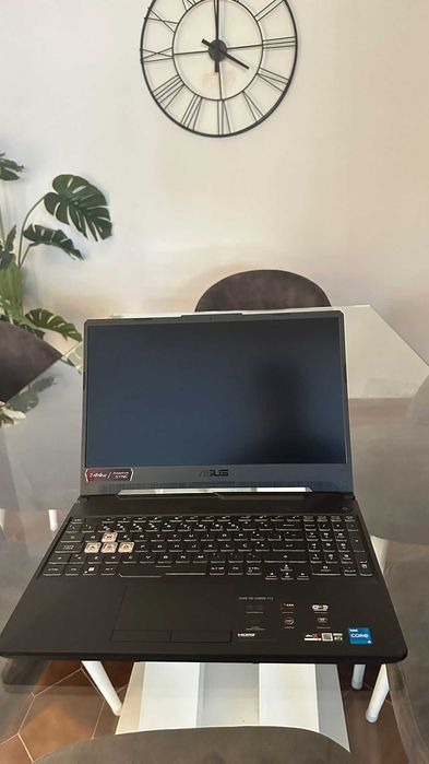 Asus TUF Gaming F15 – i5  RTX 3050  16GB RAM  RGB  Windows 11 Pro