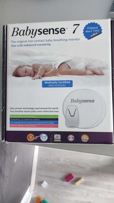 Monitor oddechu Babysense 7