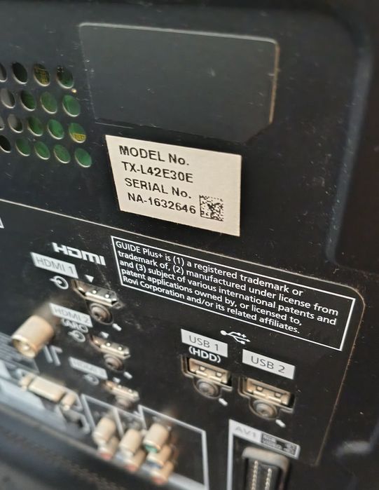 Telewizor Panasonic TX-L42E30E