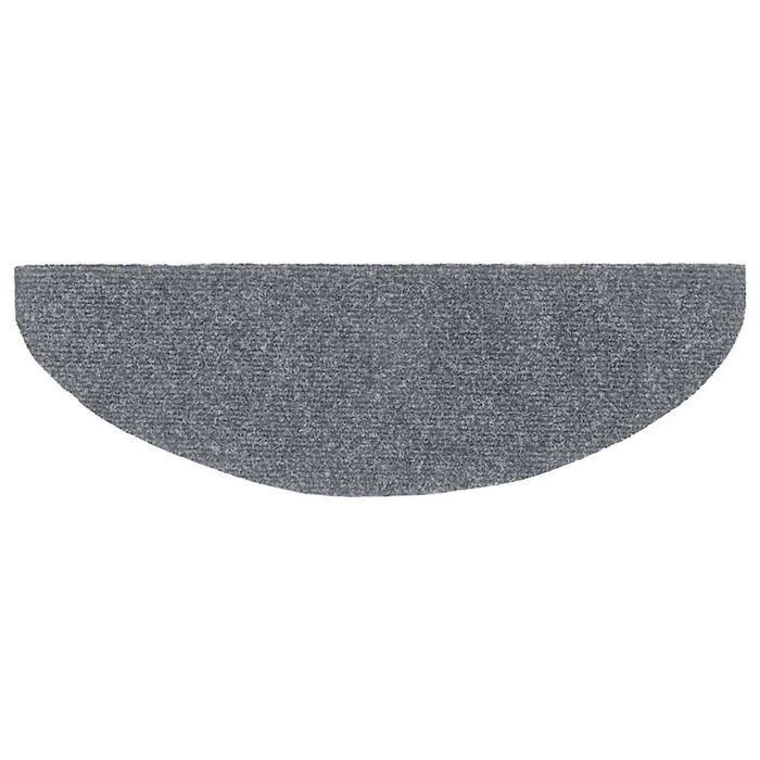 Vidaxl Maty Na Schody Samoprzylepne 30 Szt. Jasnoszary 65X21X4 Cm