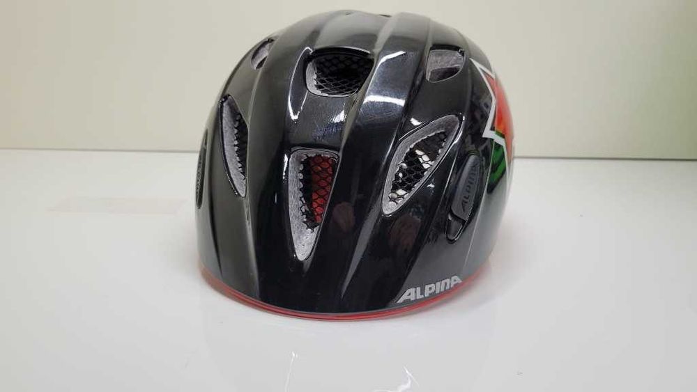 ALPINA XIMO Dziecięcy Kask rowerowy 45-49cm Ma Mikro Ryski