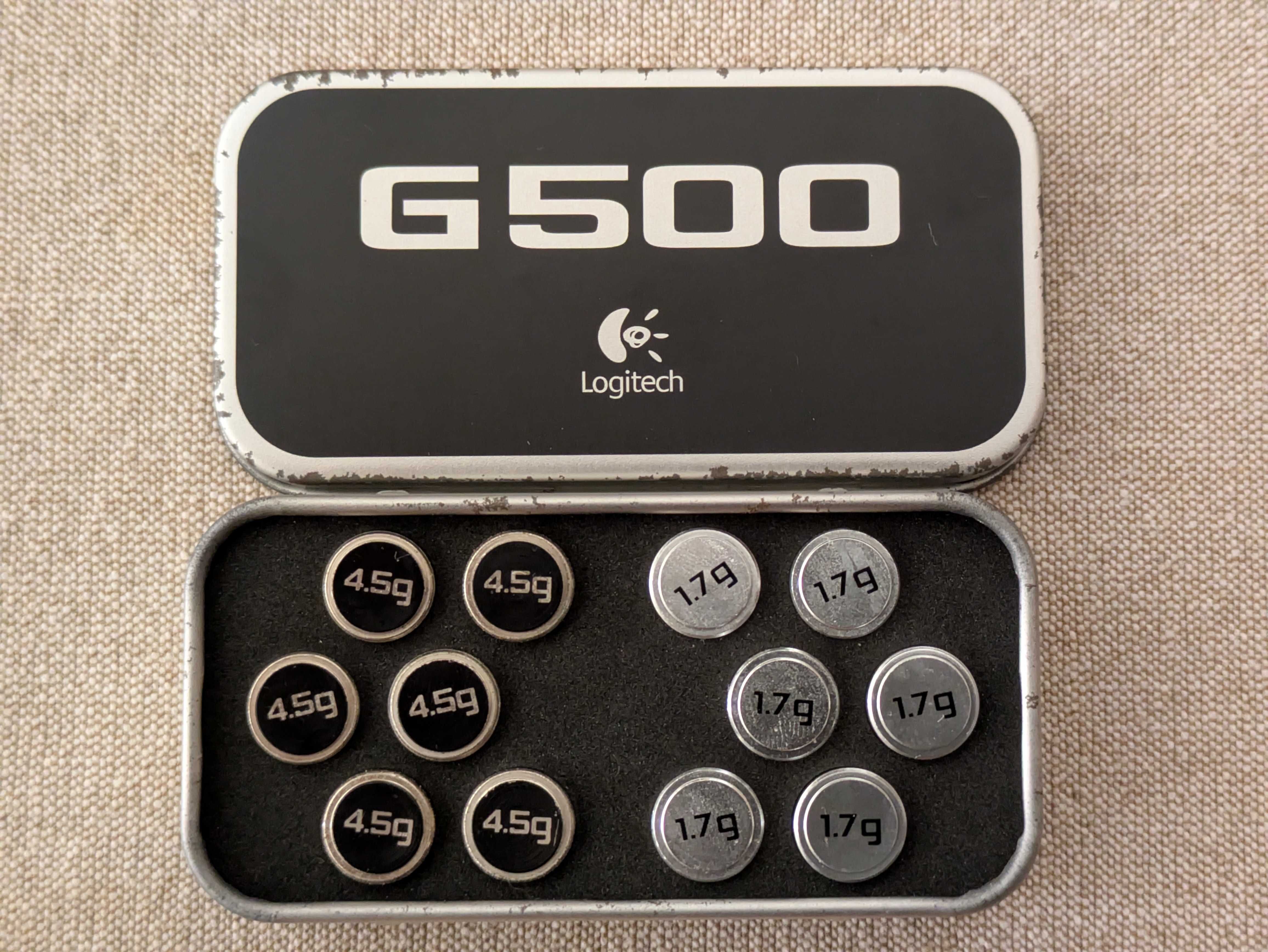 Rato Gaming Logitech G500 - com fio