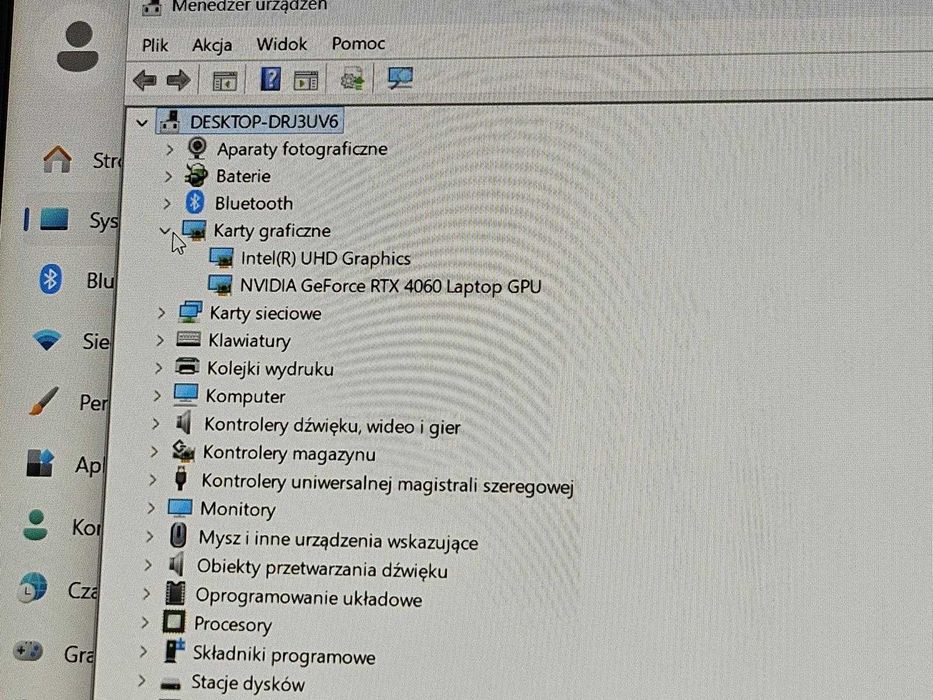 Laptop MSI Cyborg i7-13620H 16GB 512 RTX4060
