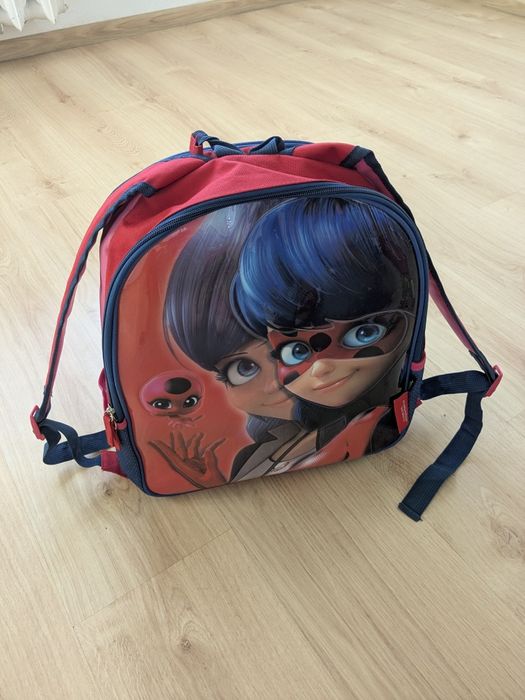 Plecak Biedronka i Czarny Kot