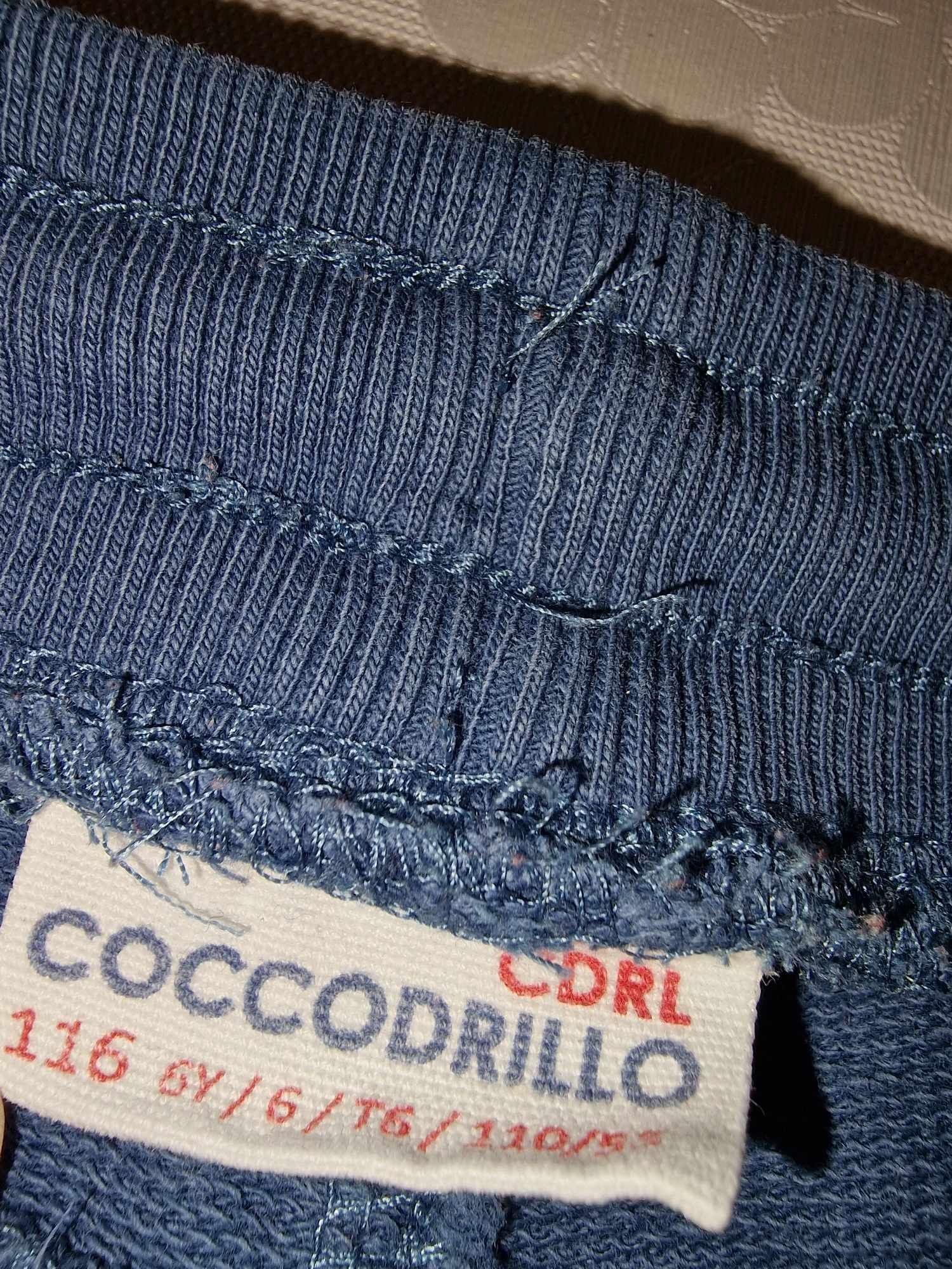 Spodnie chłopięce Coccodrillo,  rozm 116