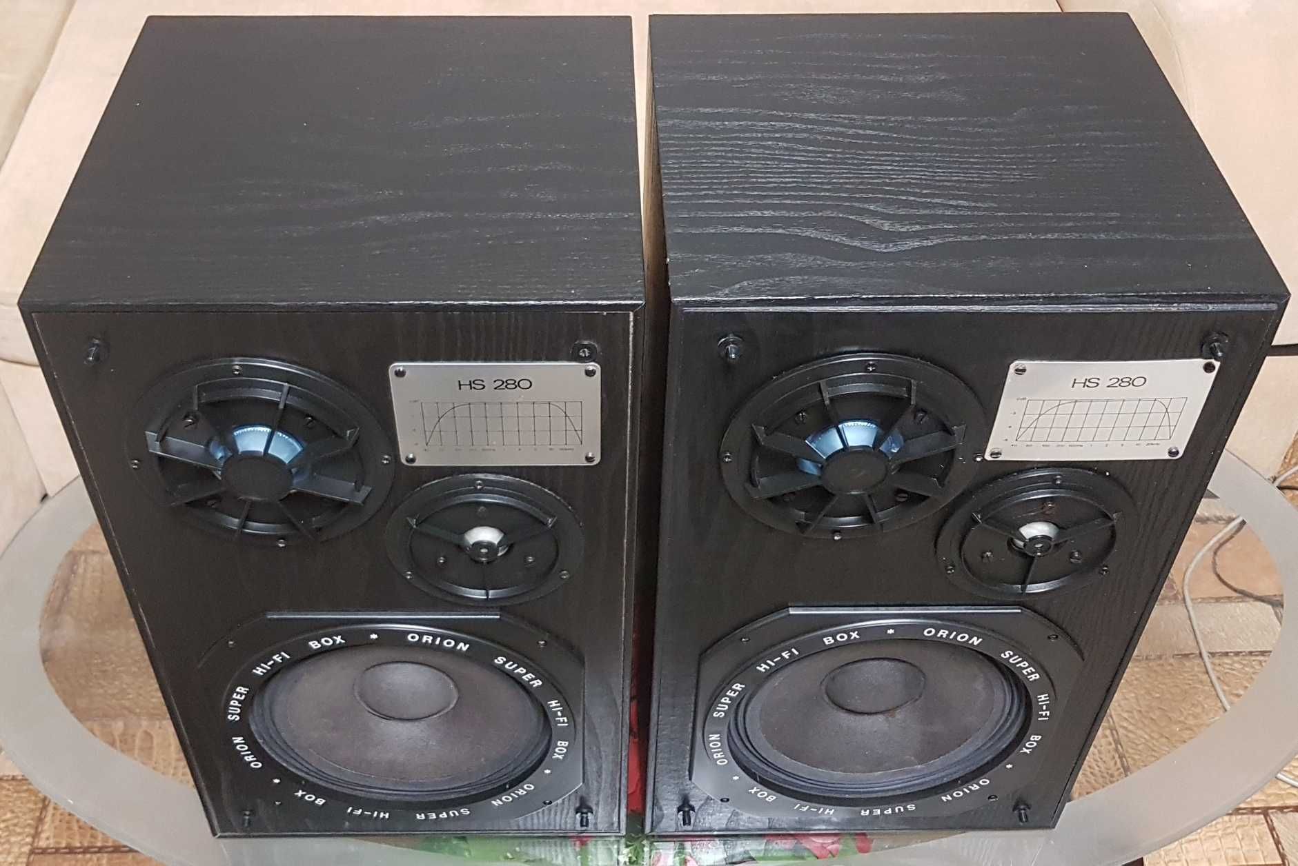 Акустика ORION HS-280 3-Way Hi-Fi Box made in Hungary