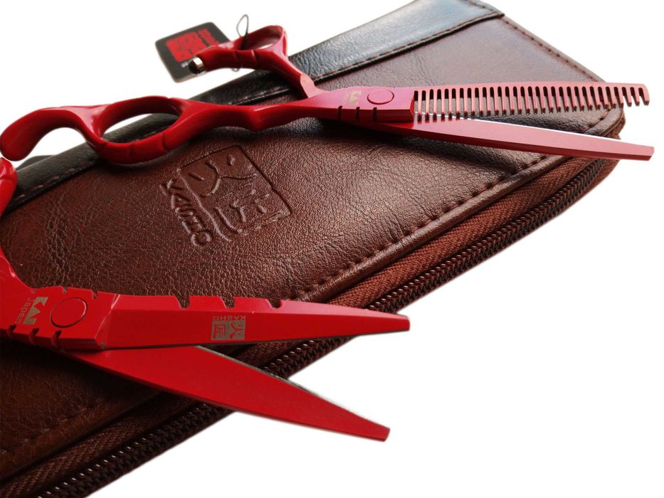 Парикмахерские ножницы Kasho 5.5; 6.0 профессиональные стрижки волос