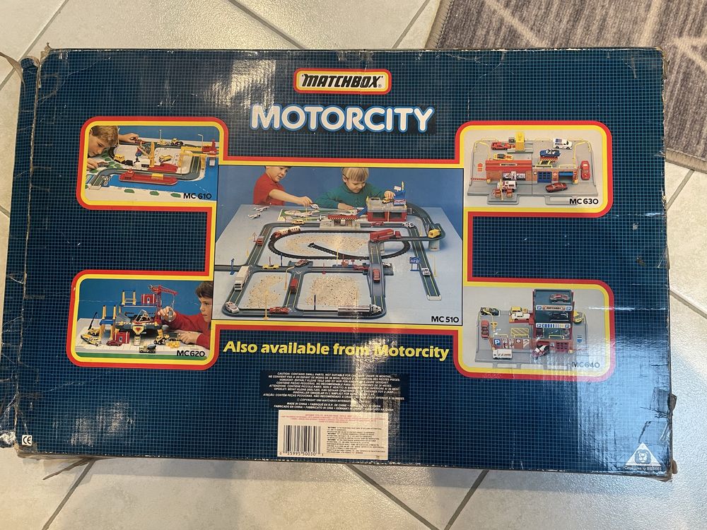 MATCHBOX motorcity zestaw starych resoraków