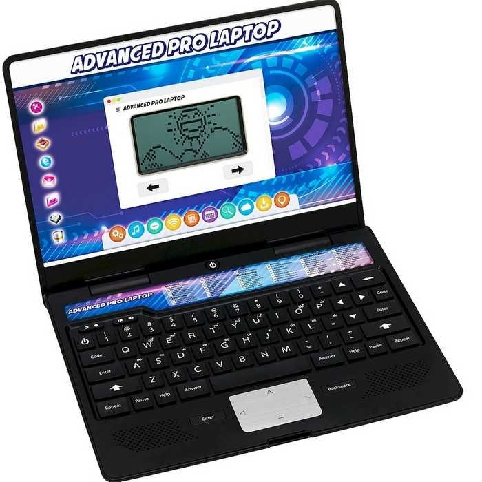 Edukacyjny Laptop Dwujęzyczny 008085 Smily Play / Winfun