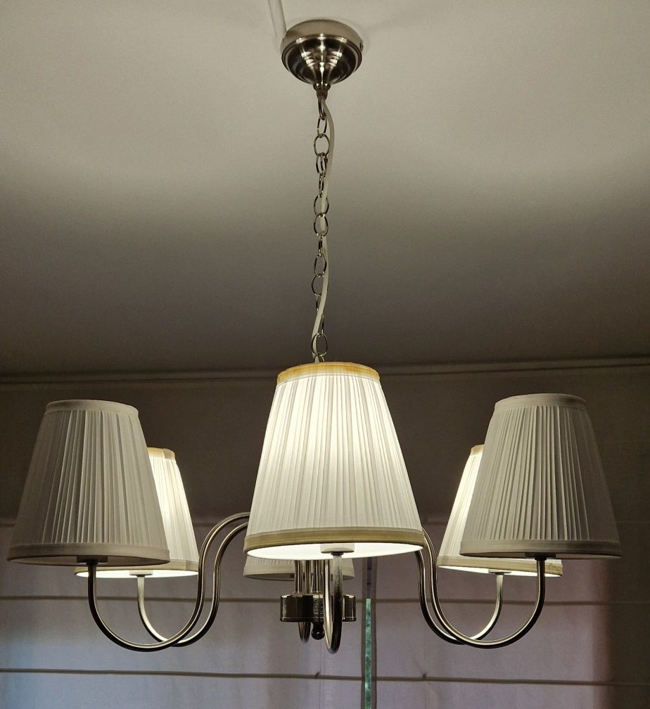 Candeeiro de teto 6 lampadas modelo Arstid
