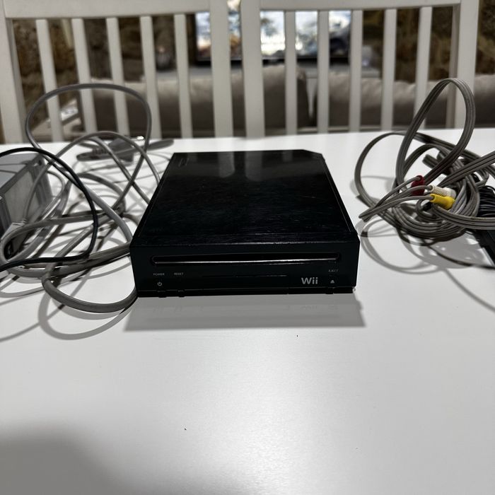 Wii preta desbloqueada