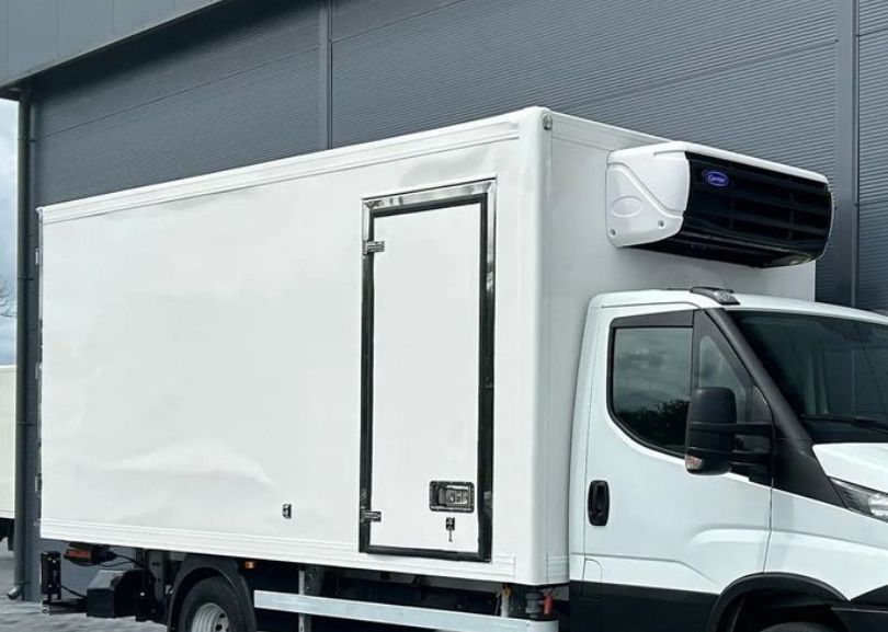 Zabudowa Chłodnia Mroźnia 10 palet Carrier Xarios 600 Iveco