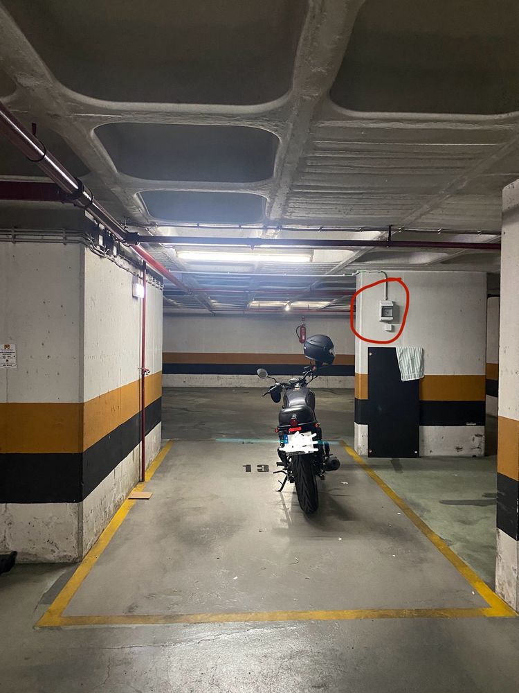 Lugares de garagem