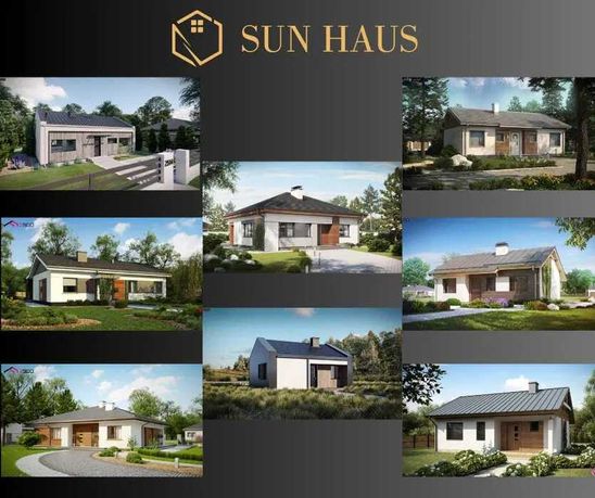 Całoroczne domy modułowe "Sun Haus"